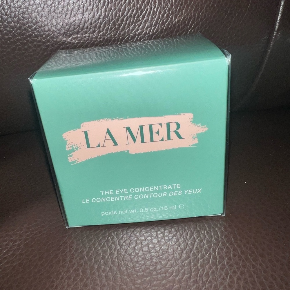 La Mer eye concentrate cream